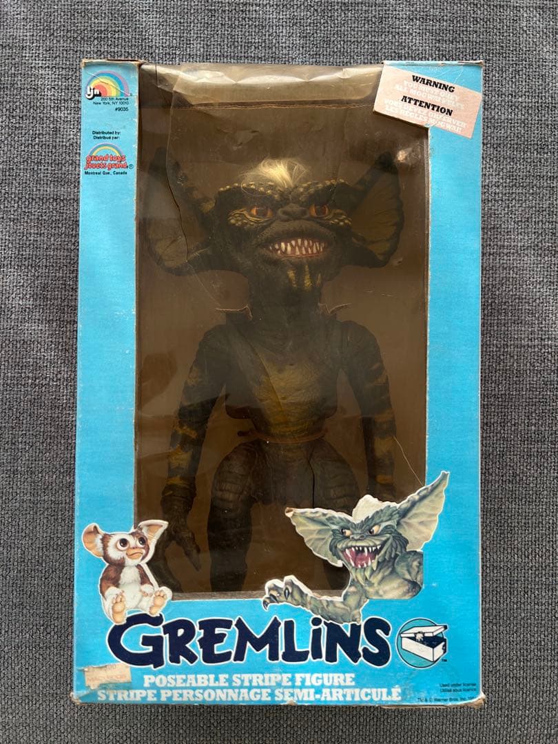 希少 84年 GREMLINS LJN社製 グレムリン USA製 フィギュア