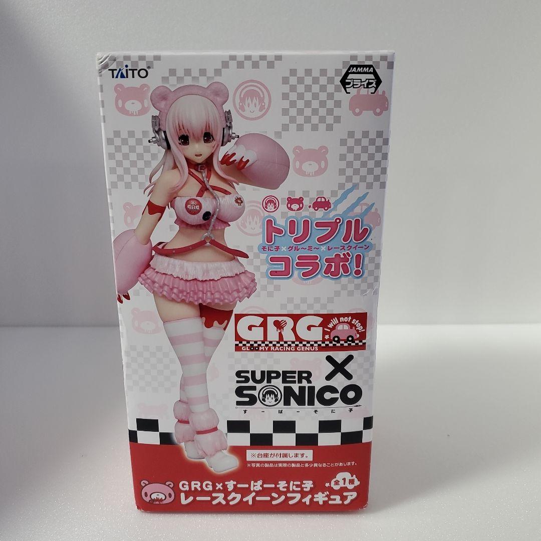 GRG×すーぱーそに子　レースクイーンフィギュア