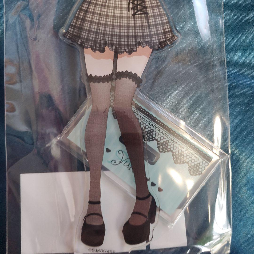 C賞アクリルスタンド、ポスター、アクリルカード、バッチ2つ 有希セット