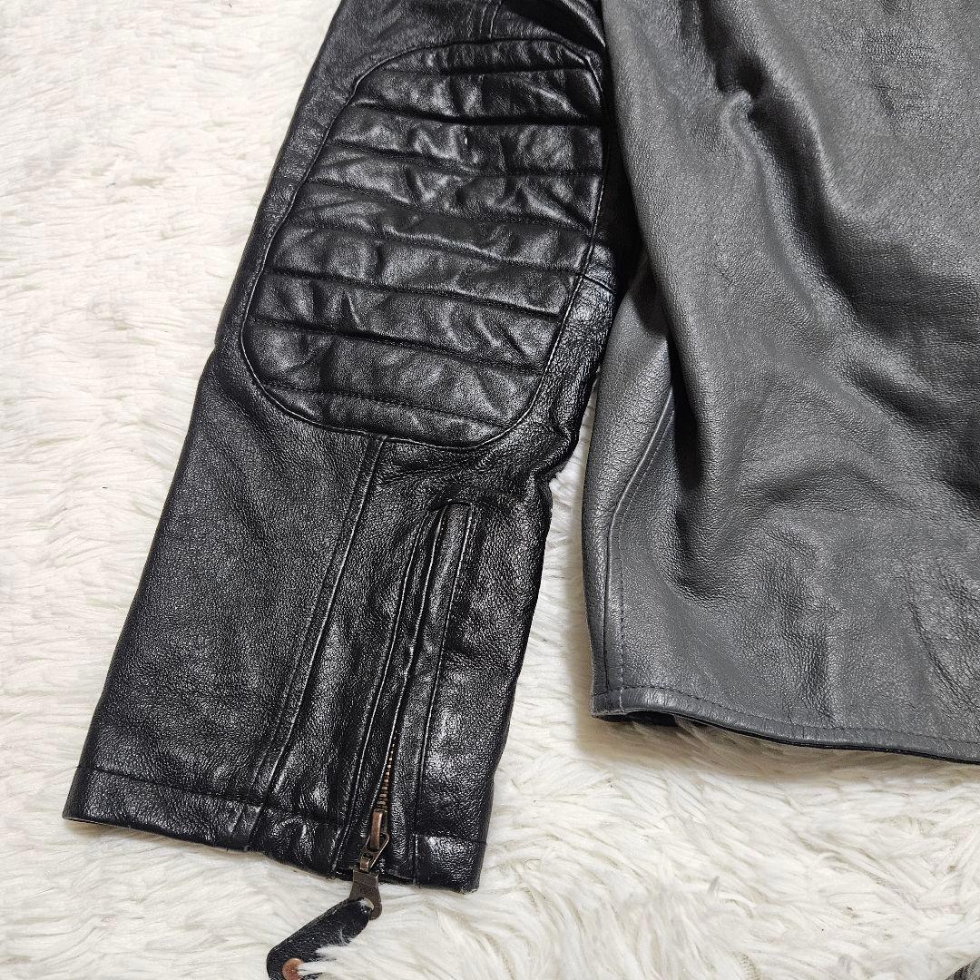 TANNERS AVENUE　ライダースジャケット　レザージャケット　本革