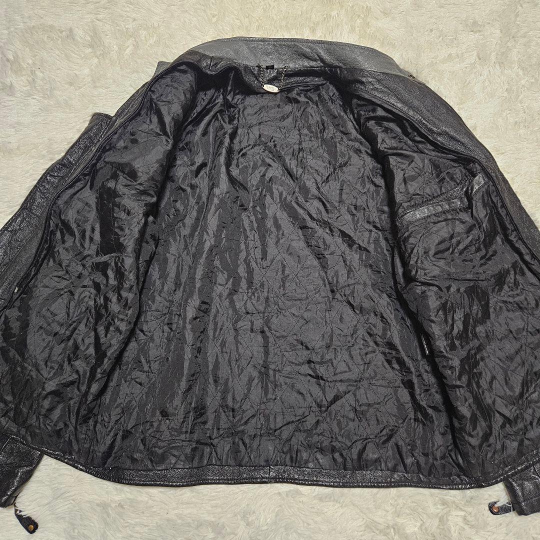 TANNERS AVENUE　ライダースジャケット　レザージャケット　本革