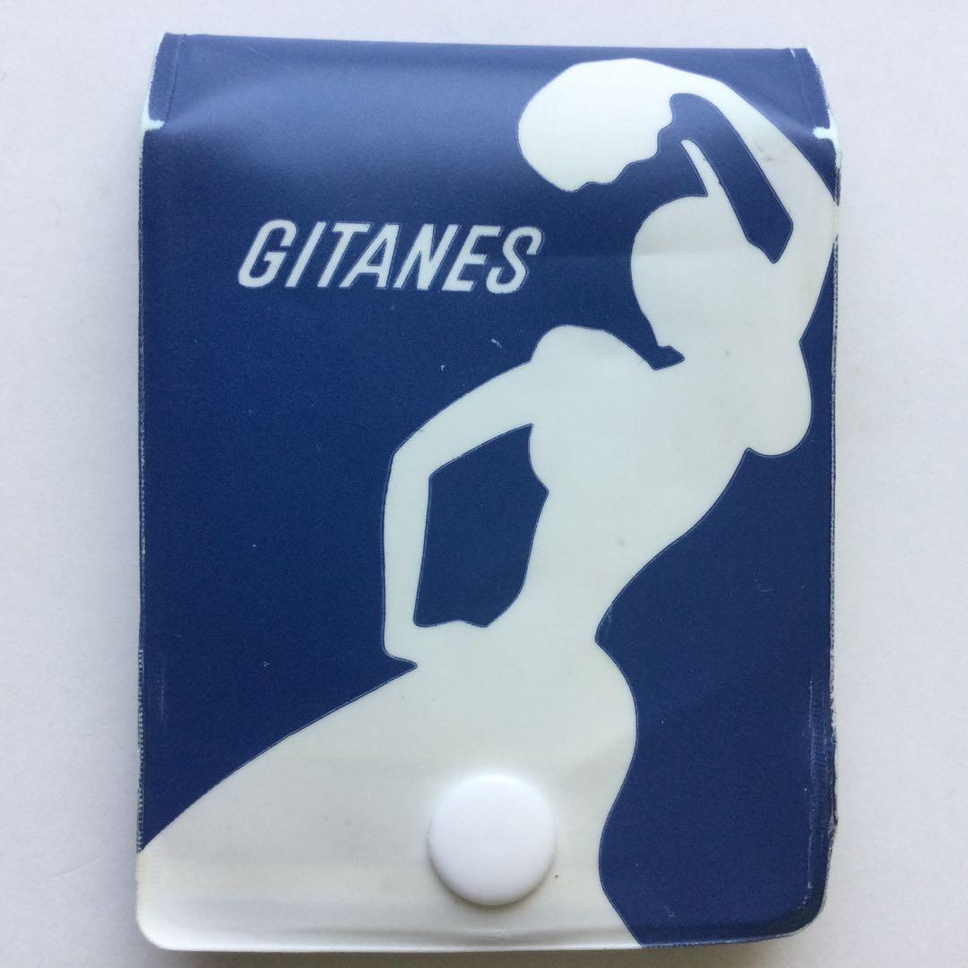 ジタン　空箱　カートンボックス空箱　ノベルティグッズ