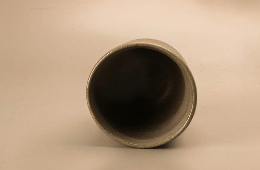 西岡小十 唐津焼 湯呑 絵唐津湯呑茶碗 共箱 共布 栞 本物保証