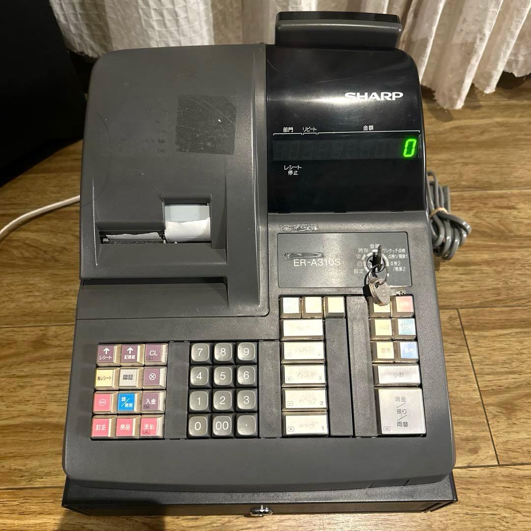 ジャンク　SHARP ER-A310S レジスター シャープ　希少