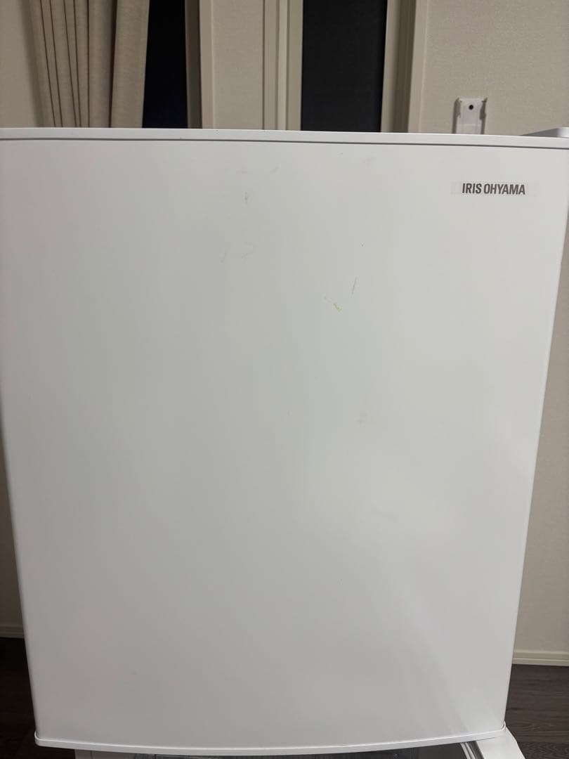 アイリスオーヤマ 2ドア冷蔵庫 ホワイト　お値下げ中