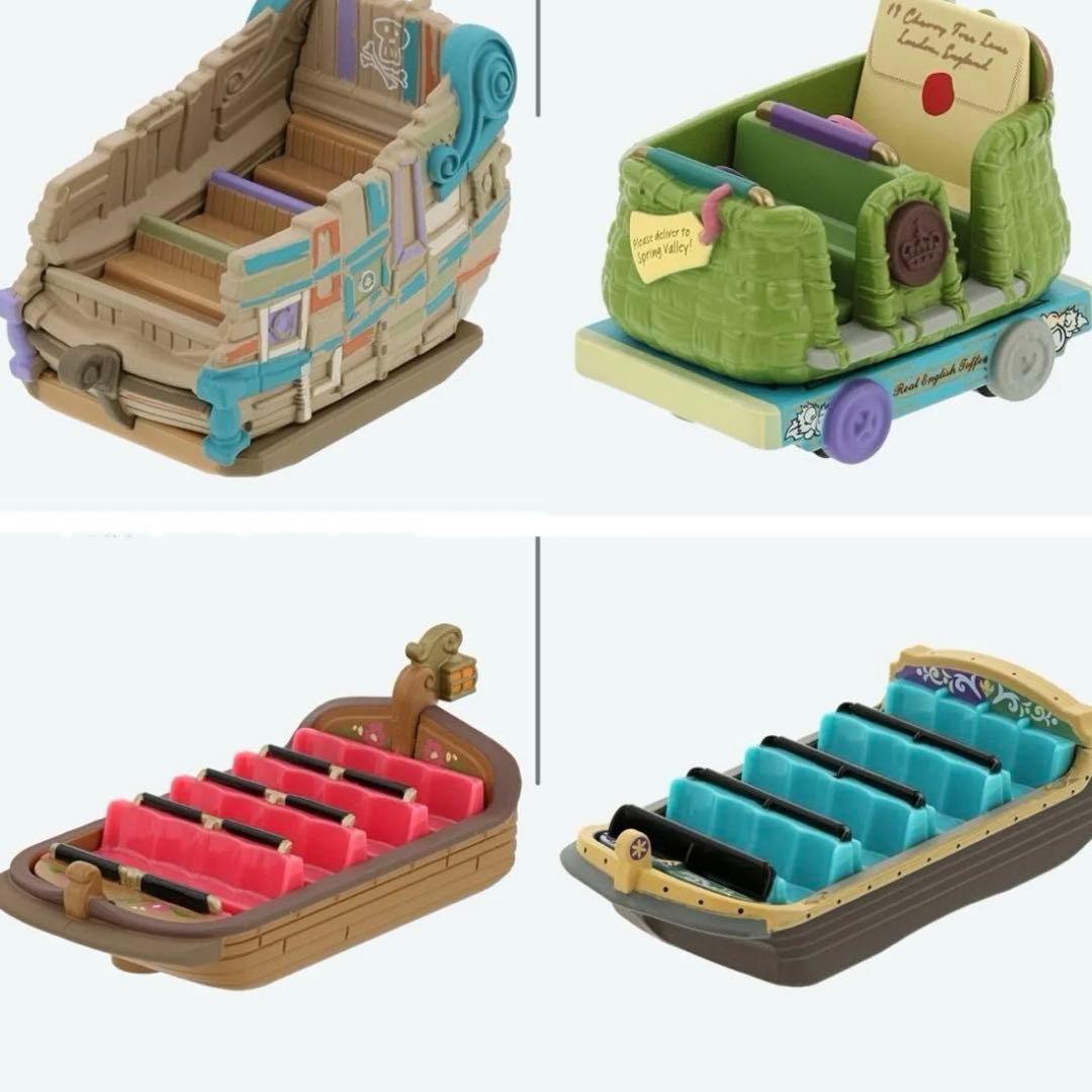 ディズニー　トミカ　ビーグルコレクション　　ファンタジースプリングス