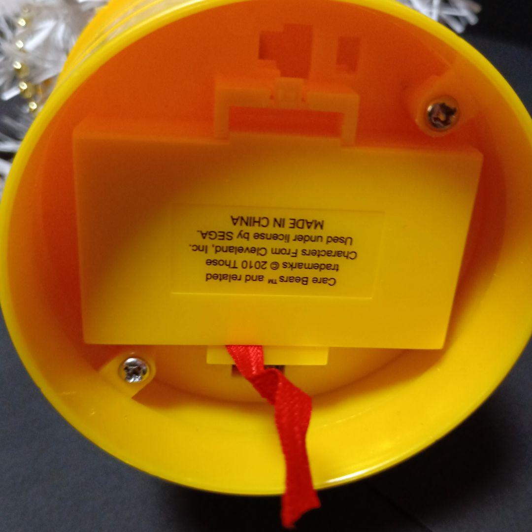 レトロ CareBears ケアベア クリスマスツリー マスコットフィギュア付き