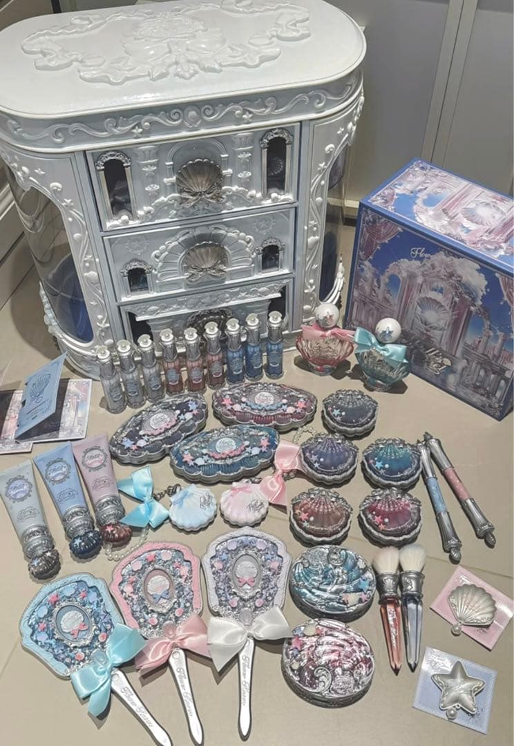 フラワーノーズ　シェルズジュエル　コレクション　ボックス