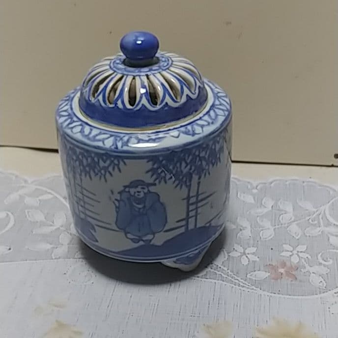 道八　香炉　骨董品　高級品