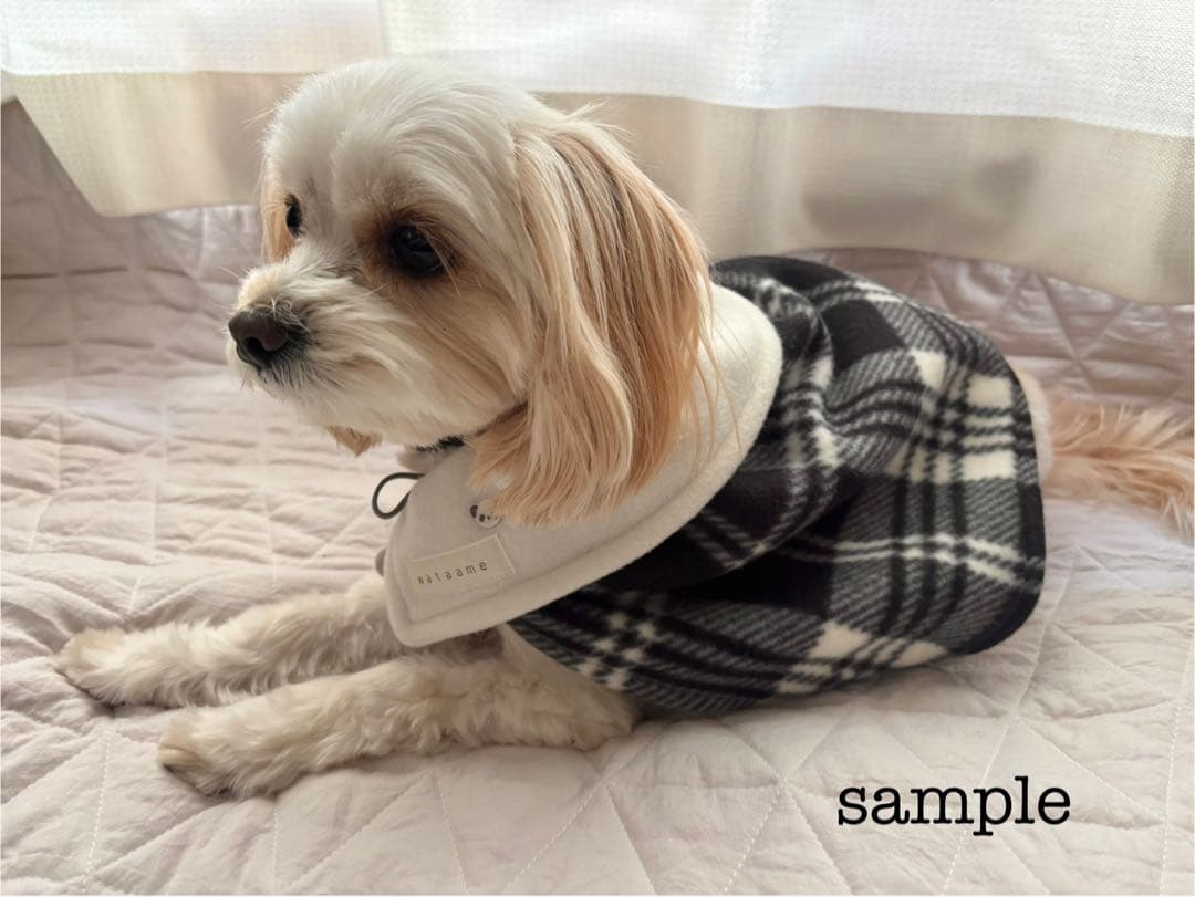 よっこ様 犬用品 カフェマット マント 2way ハンドメイド ケープ