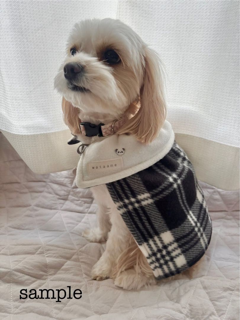 よっこ様 犬用品 カフェマット マント 2way ハンドメイド ケープ