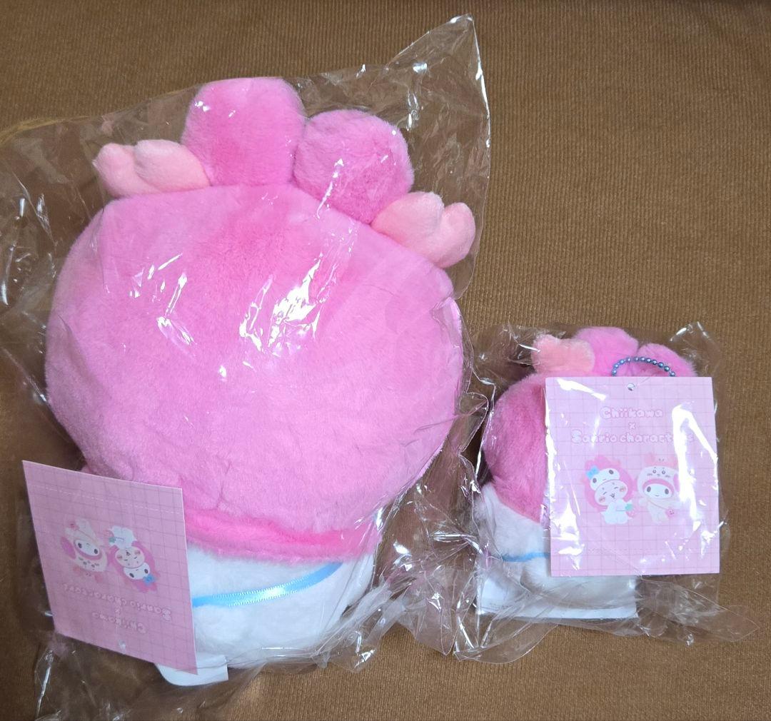 【新品】ちいかわ×サンリオ マスコット＆ぬいぐるみ 10点セット
