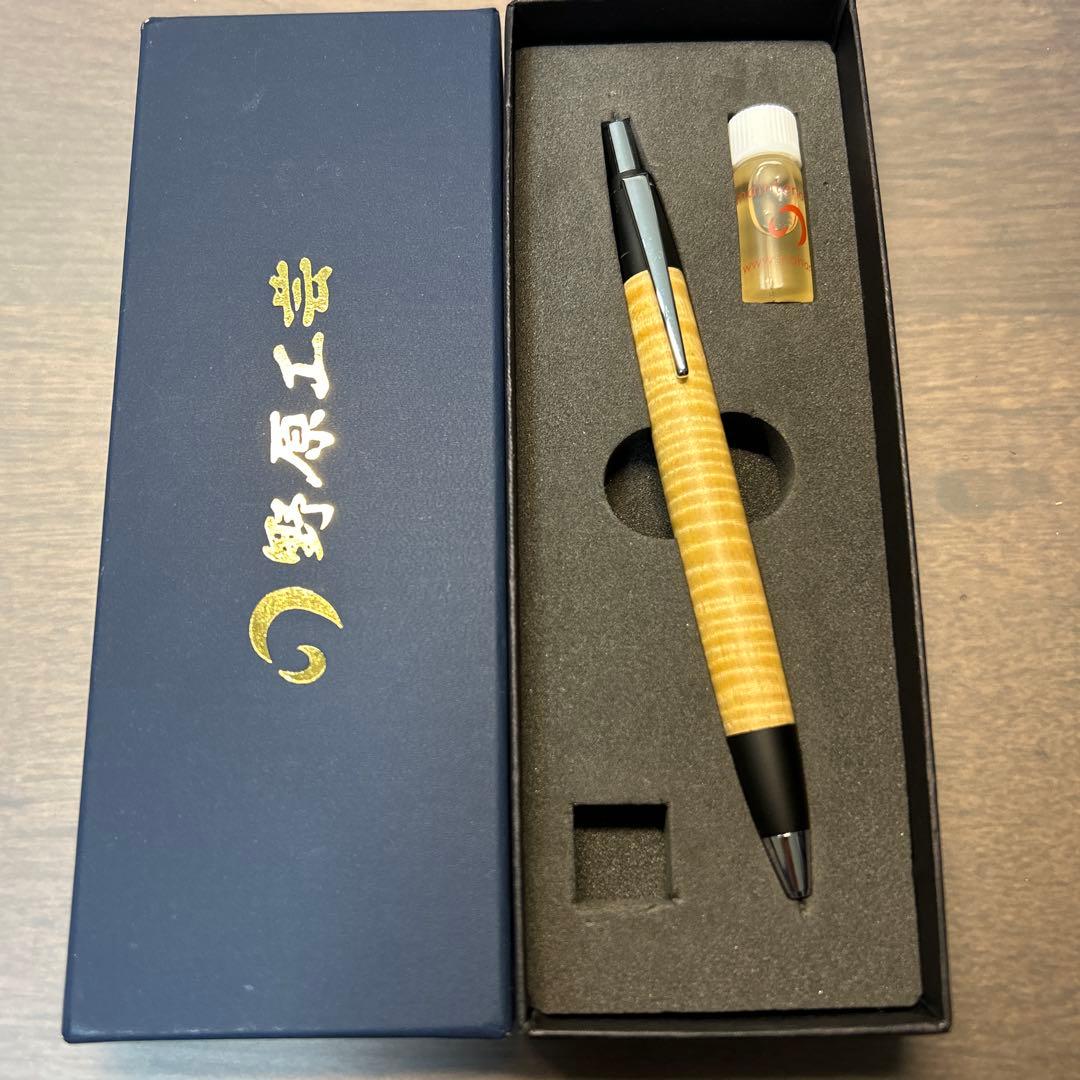 野原工芸 栃縮杢