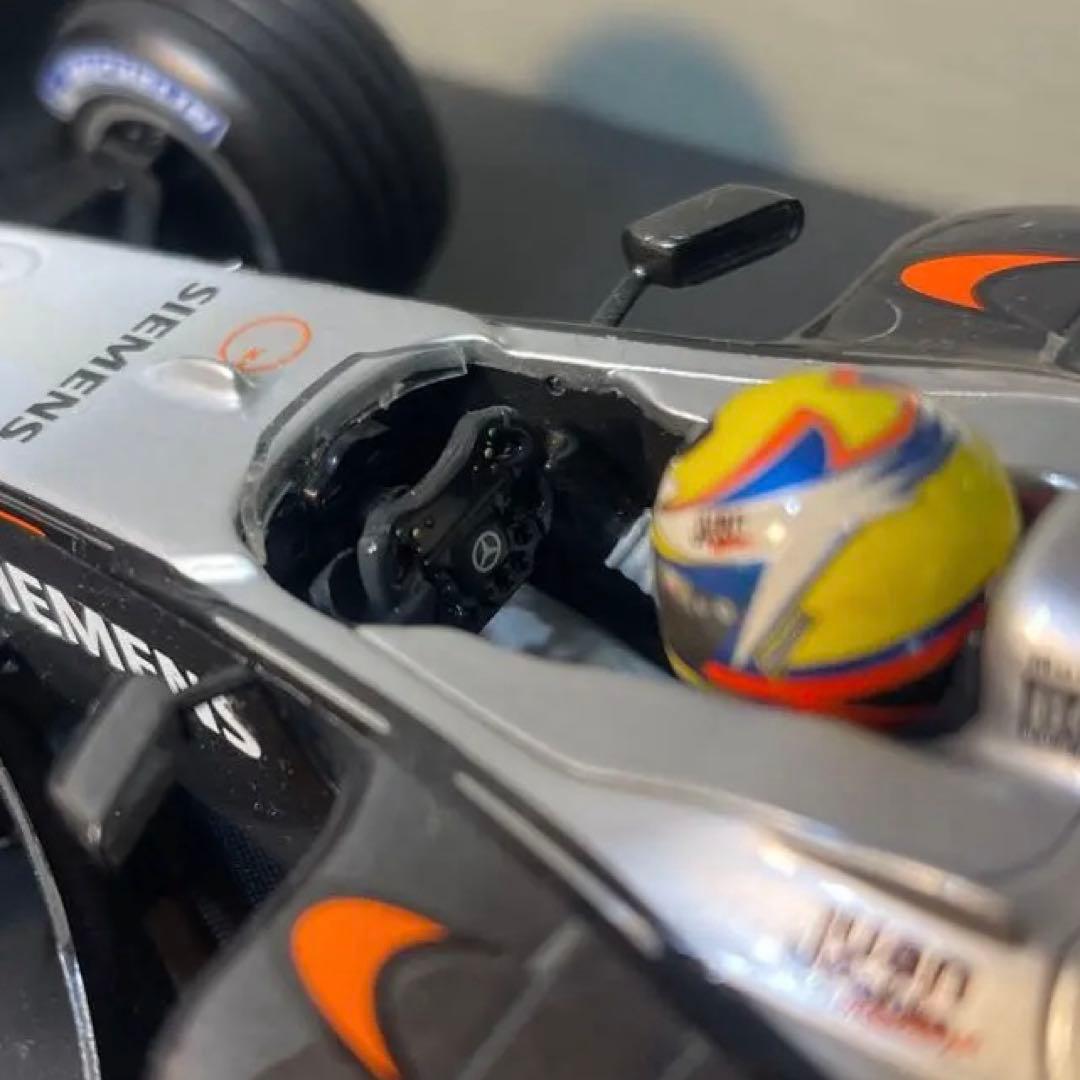PMA 1/18 F1 マクラーレンメルセデス MP4-20