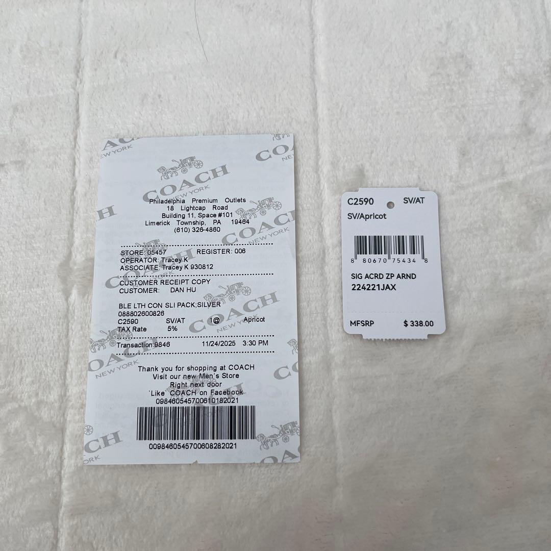 新品COACH ハンドバッグ