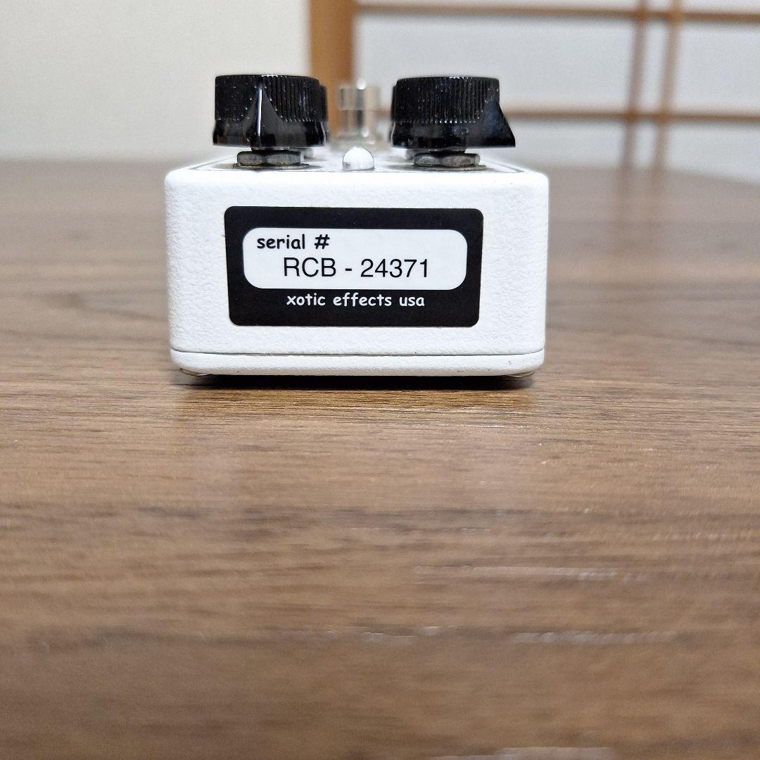 ギター XOTIC RC Booster