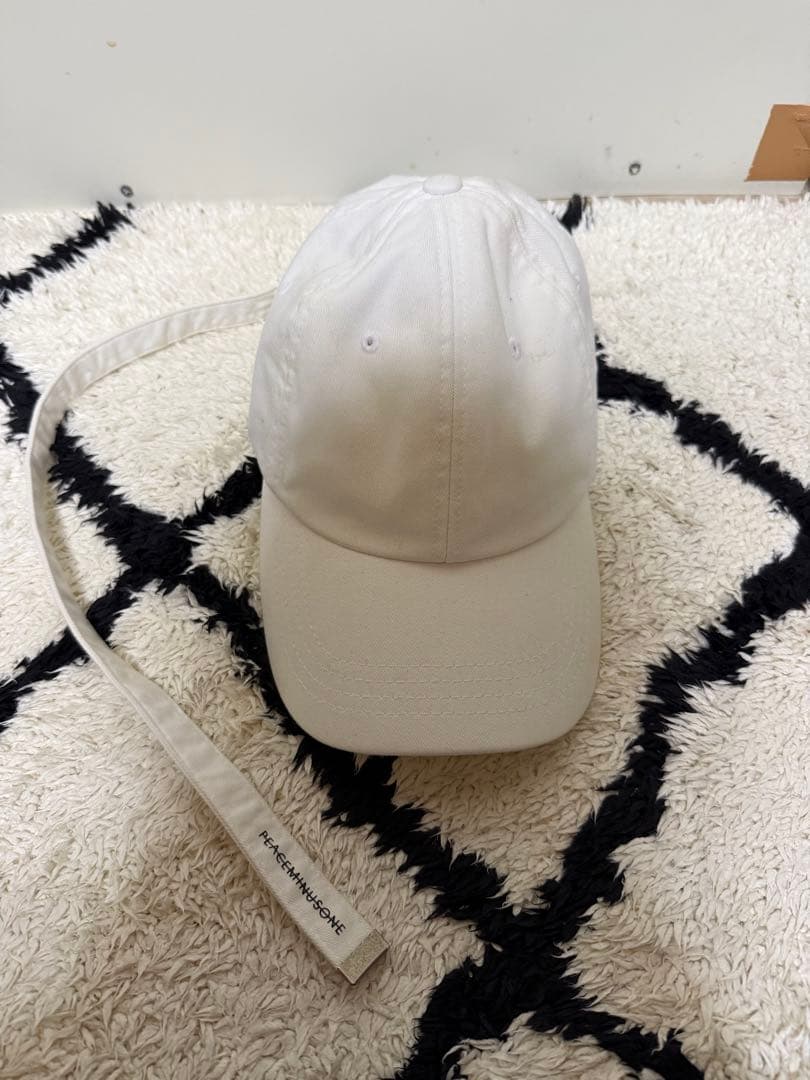 帽子 peaceminusone cap