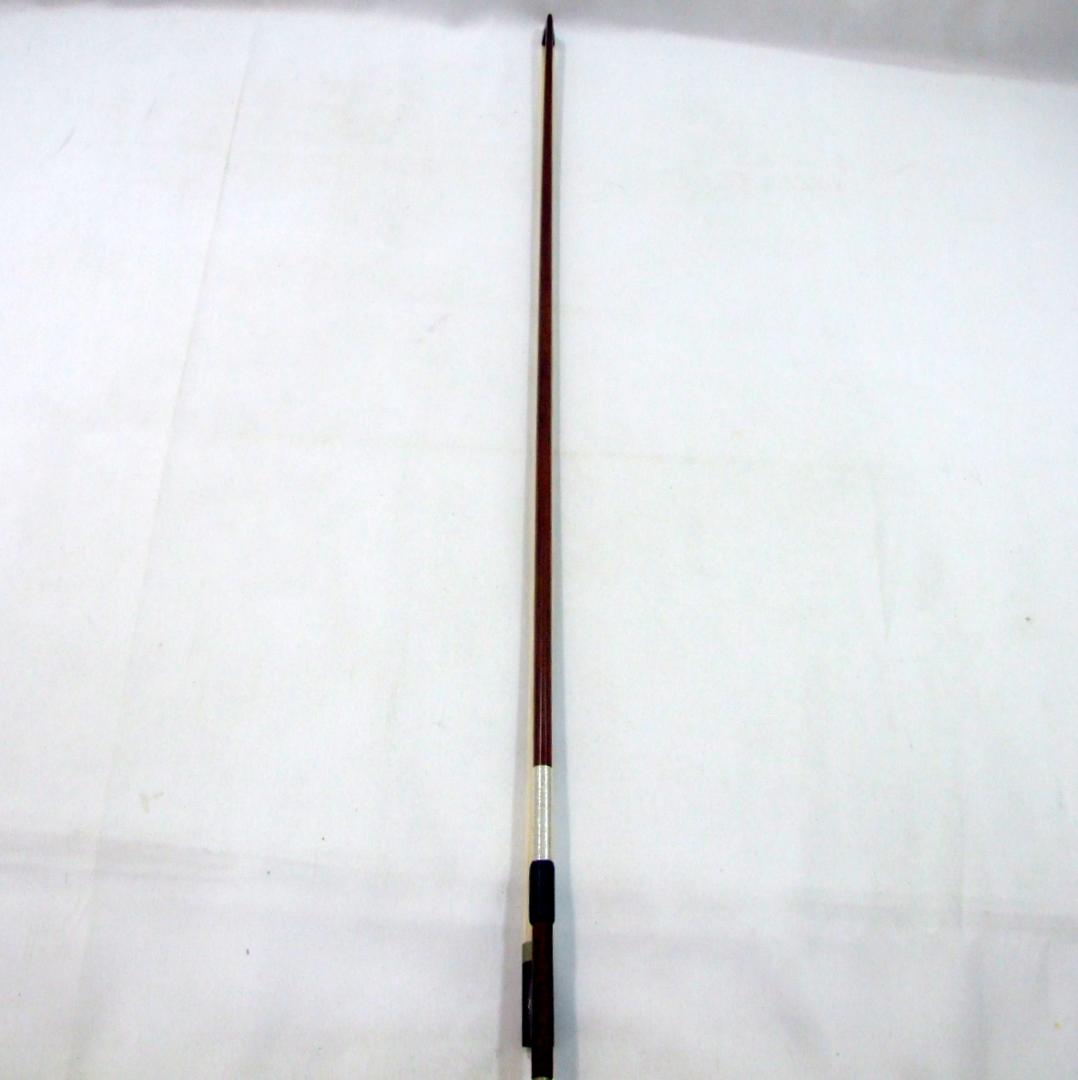 バイオリン 弓 K SHIMORA シモーラ 4/4 毛替え済み