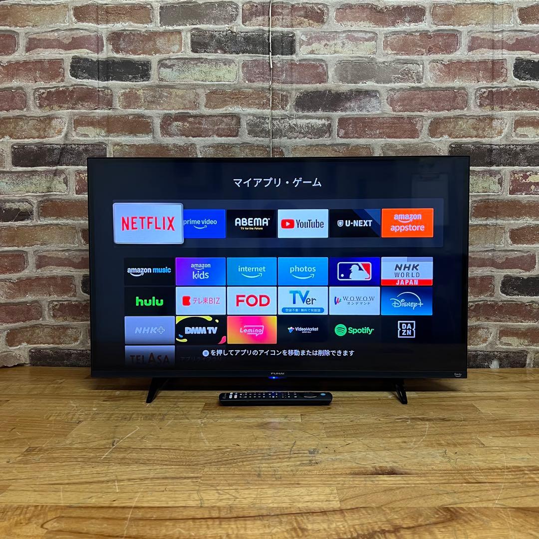 FUNAI 32V型 液晶テレビ Fire TV FL-32HF140 24年製