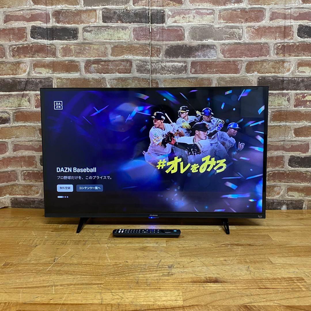 FUNAI 32V型 液晶テレビ Fire TV FL-32HF140 24年製