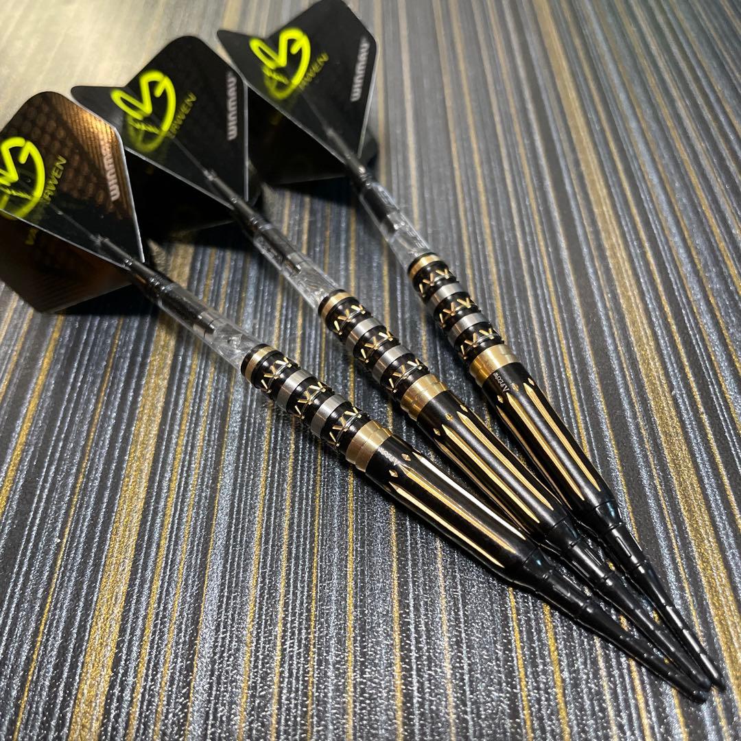 定価15800円 ソフトダーツ エニーターン40 セミ トルピード バレル