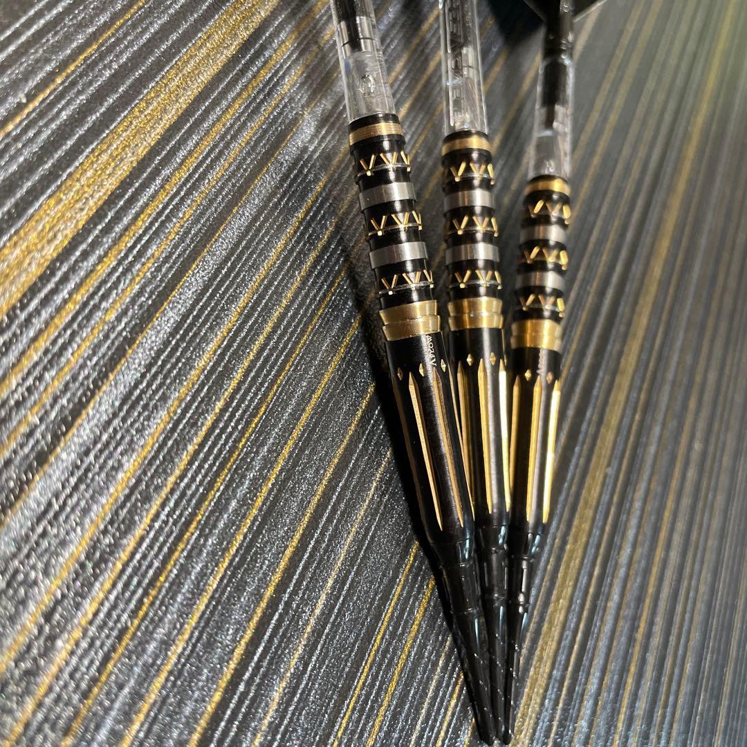 定価15800円 ソフトダーツ エニーターン40 セミ トルピード バレル