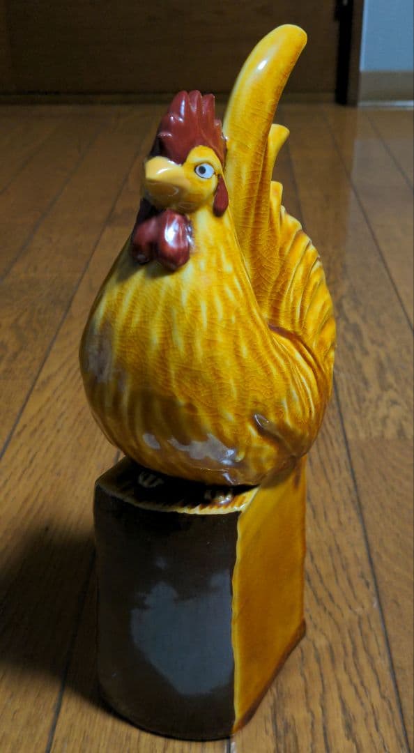 浅蔵五十吉　鶏　九谷