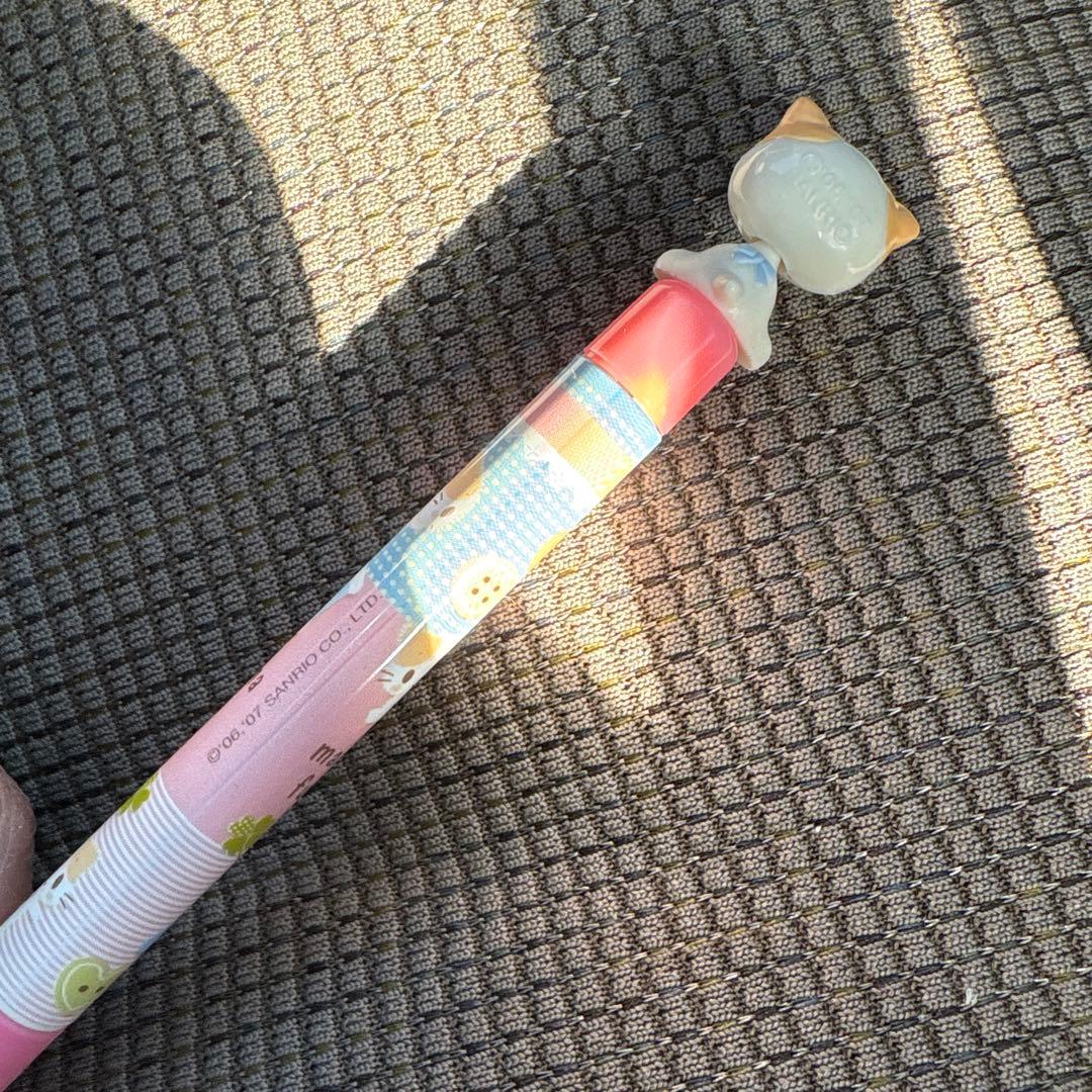 マシュマロみたいなふわふわにゃんこ　ボールペン