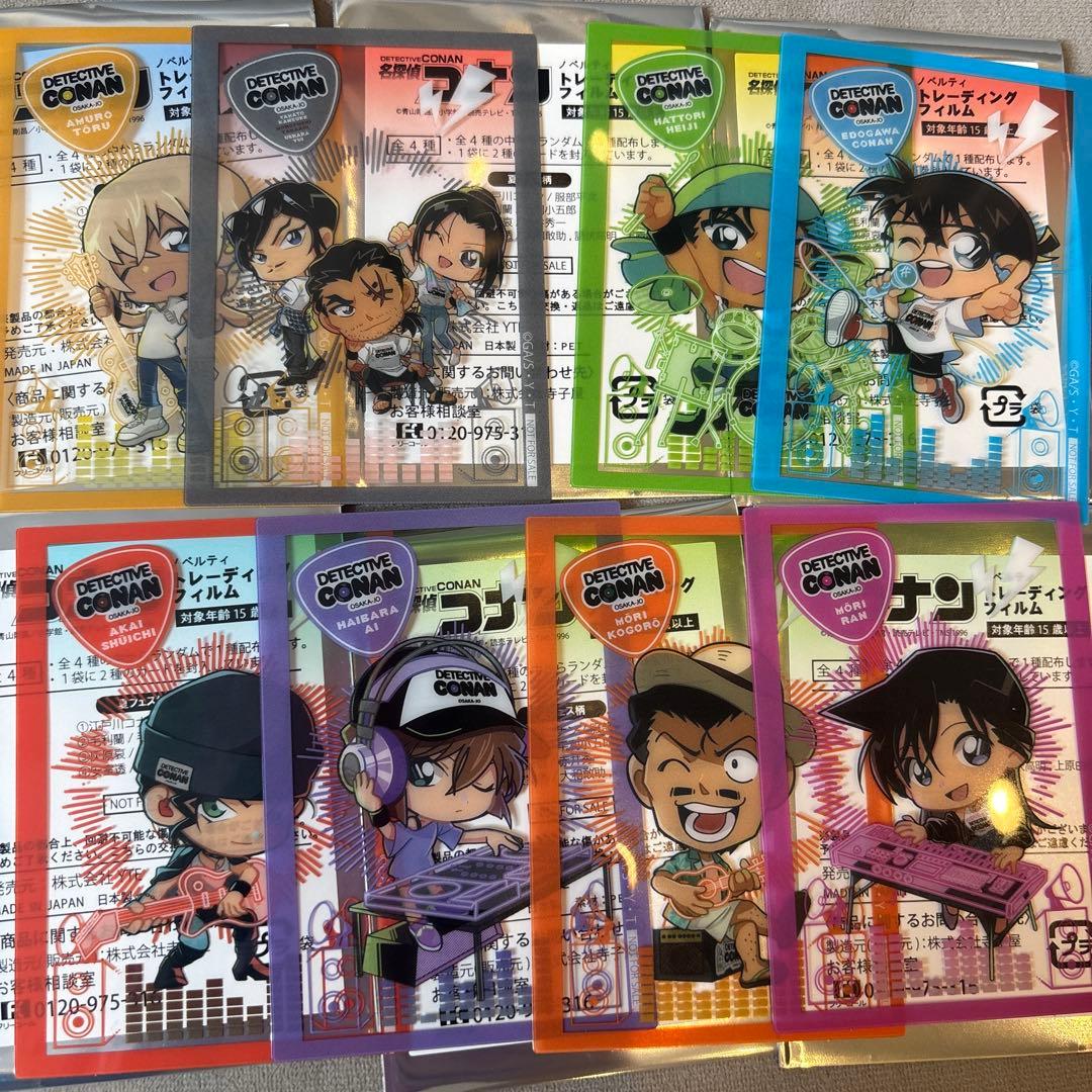 名探偵コナン　大阪城本陣　アクキー 特典クリアフィルム カード 戦国 夏フェス