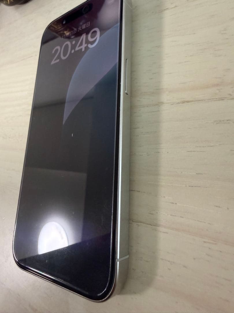 【美品】iPhone15 Pro 128GB Apple購入