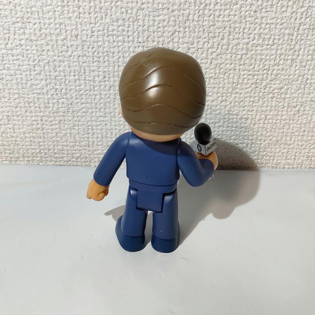 ☆　浪漫堂　キン肉マンフィギュア　アナウンサー　アデランス　中野さん　☆