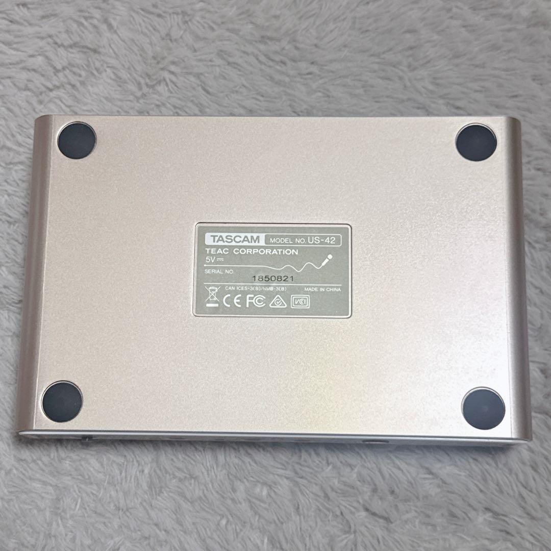 美品★TASCAM MiNiSTUDIO CREATOR US-42