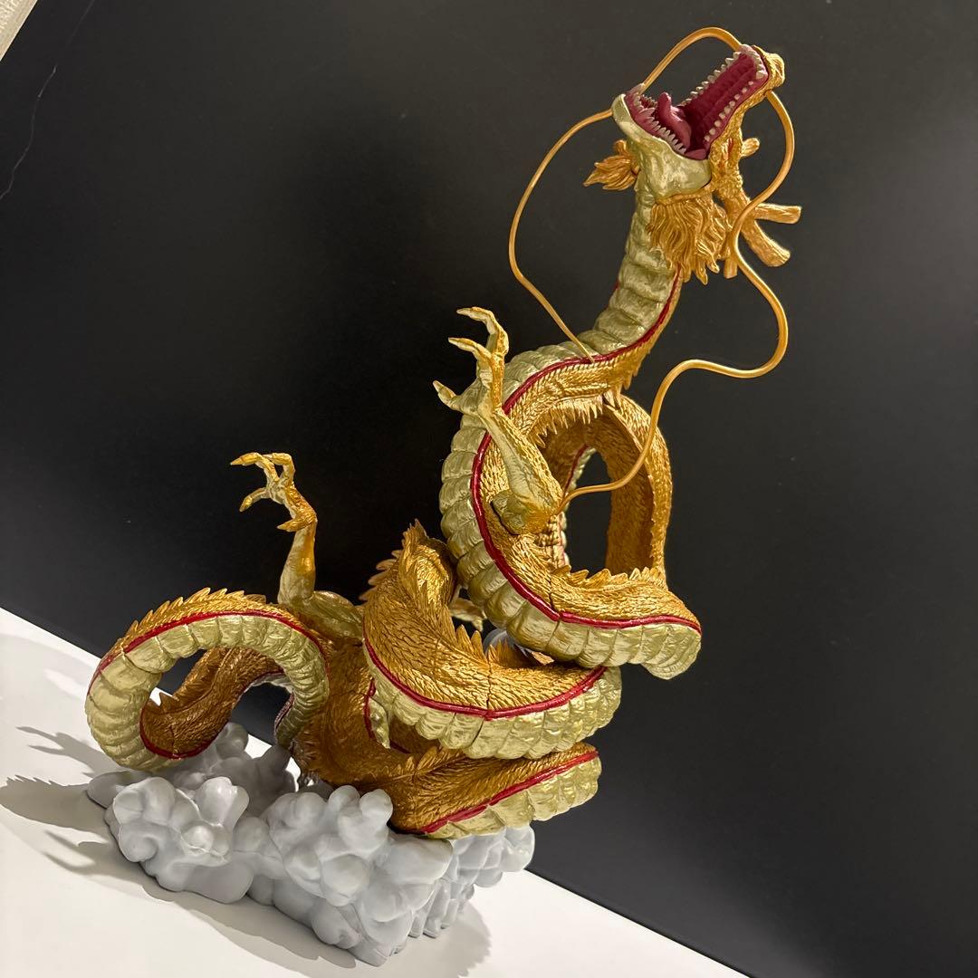 M*L様 ドラゴンボール フィギュア、神龍フィギュア、ゴールドフィギュア