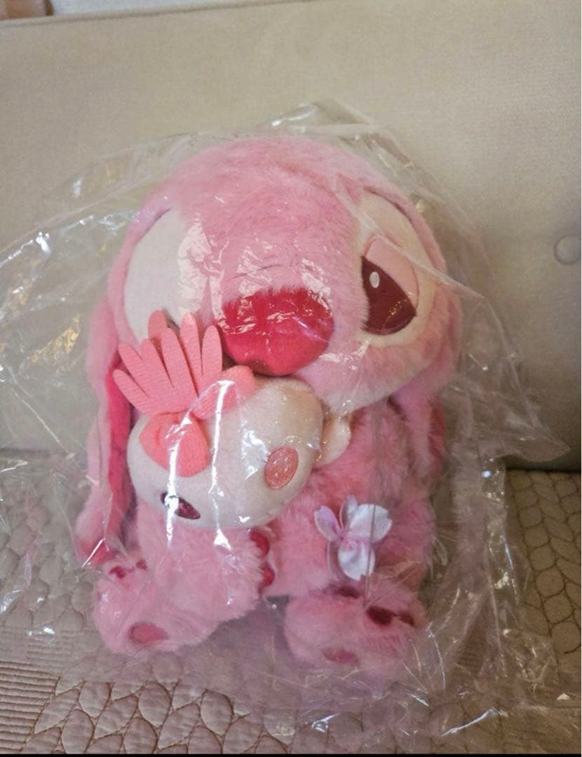 スティッチ＆スクランプ ぬいぐるみ SAKURA さくら　ディズニー