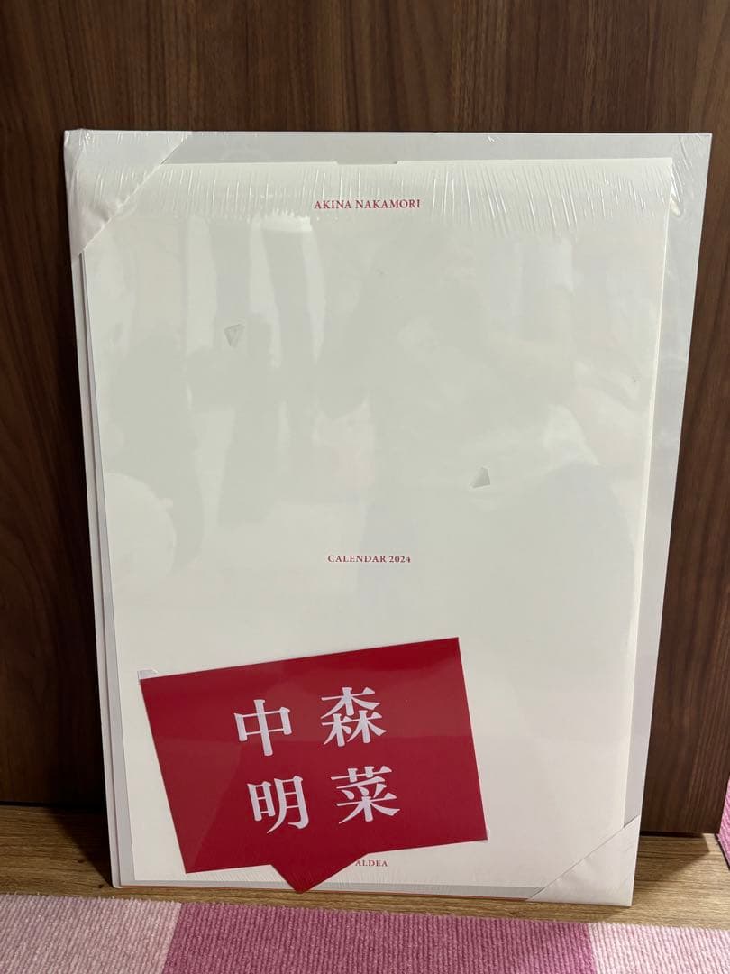 中森明菜　2024年カレンダー　ALDEA 新品未開封　DVD付　ファンクラブ