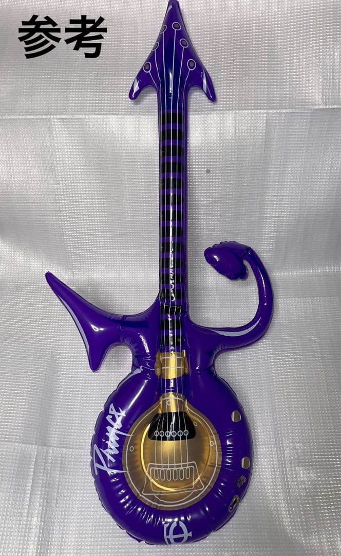 ミネソタ・ツインズ Prince 空気注入式シンボルギター