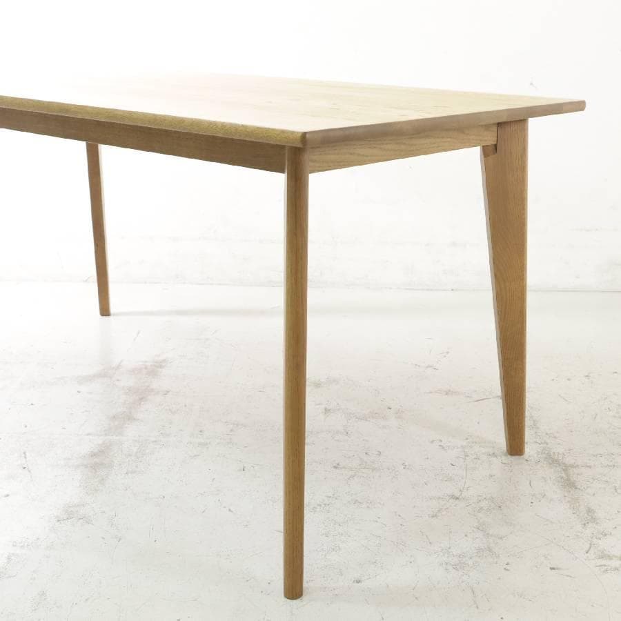 展示品 23年製 ウニコ ディフェ ダイニングテーブル 幅150cm オーク材