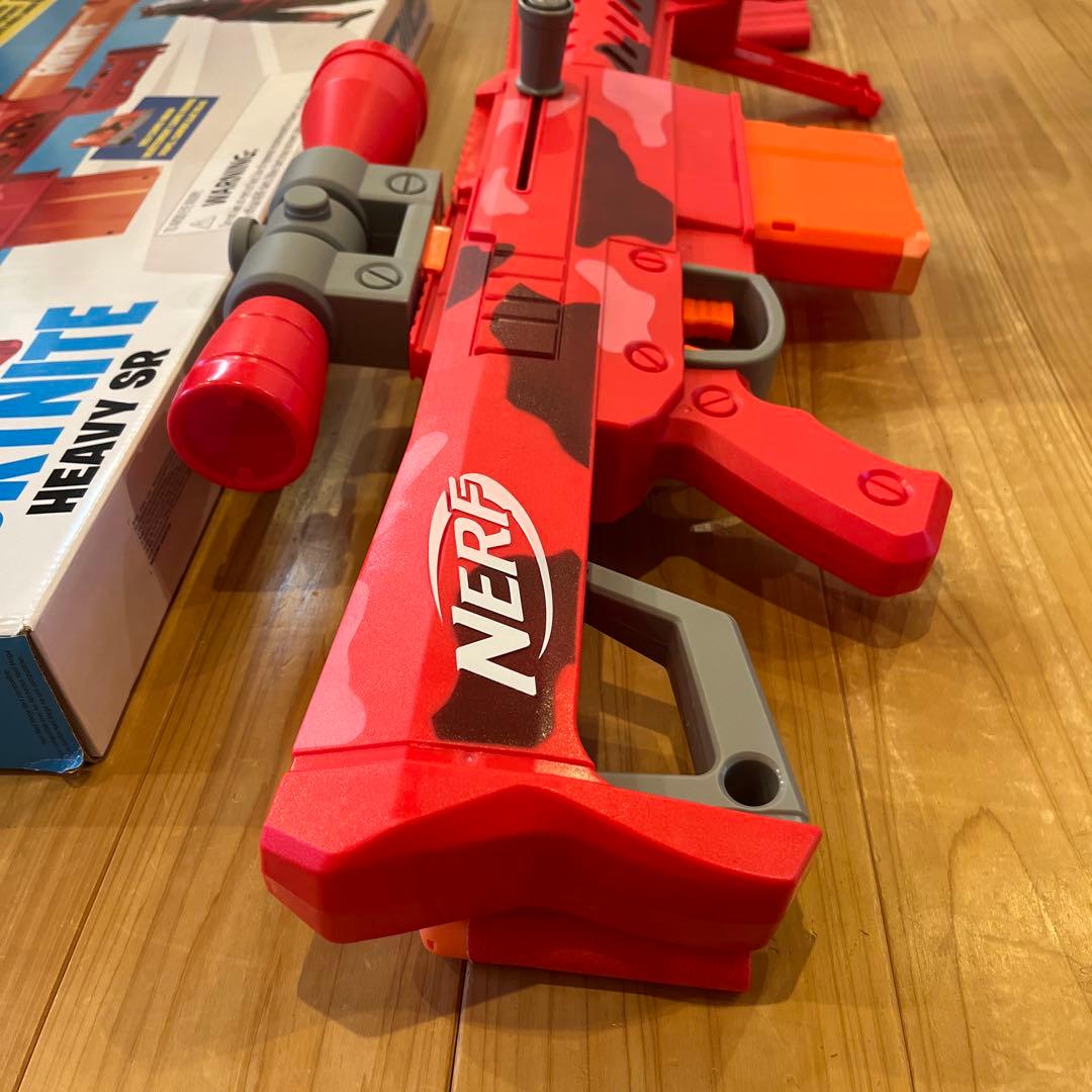 NERF FORTNITE HEAVY SR トイガン