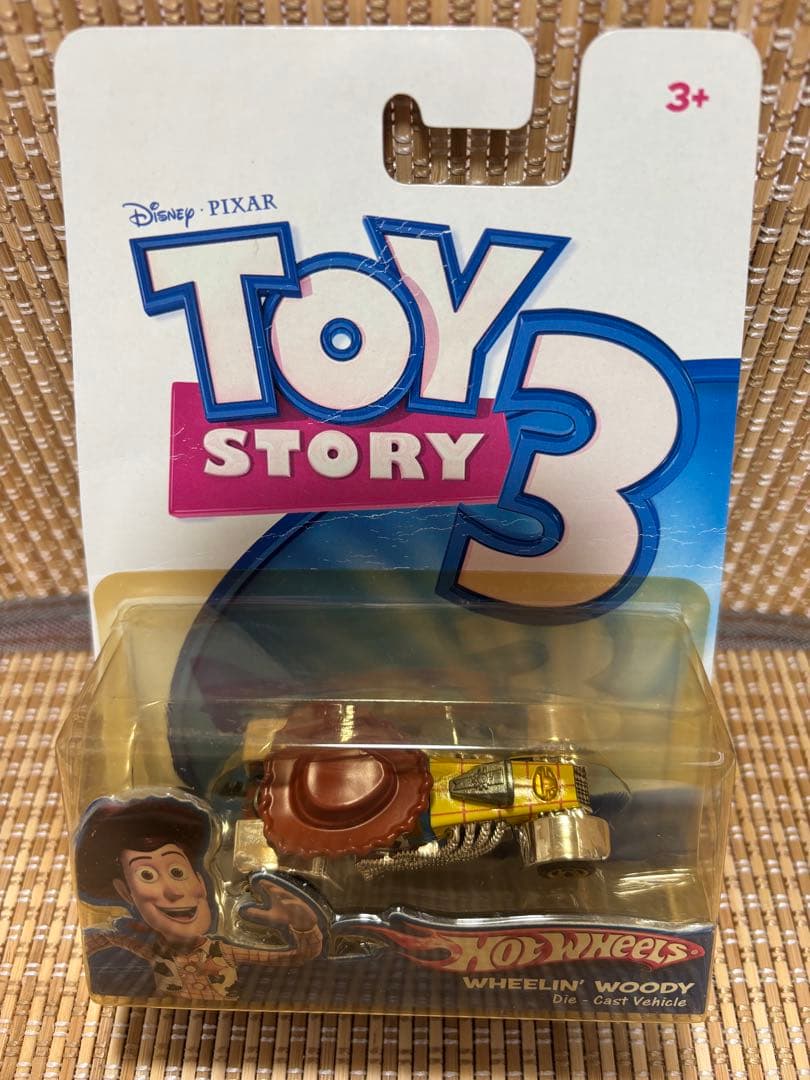 Hot Wheels TOY STORY 3 ウッディ 激レア‼️希少品です‼️
