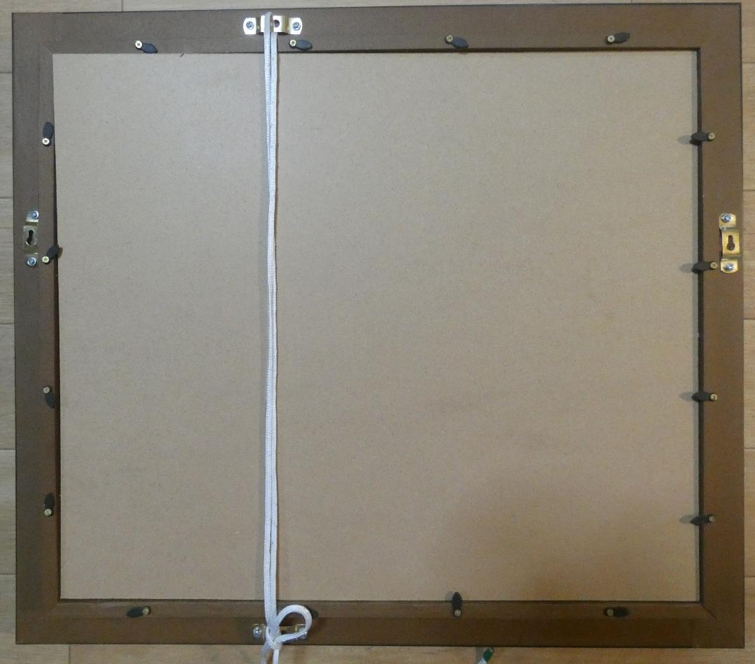 油絵　額付き　天野喜孝　 F8 【　人物　】手描き　肉筆