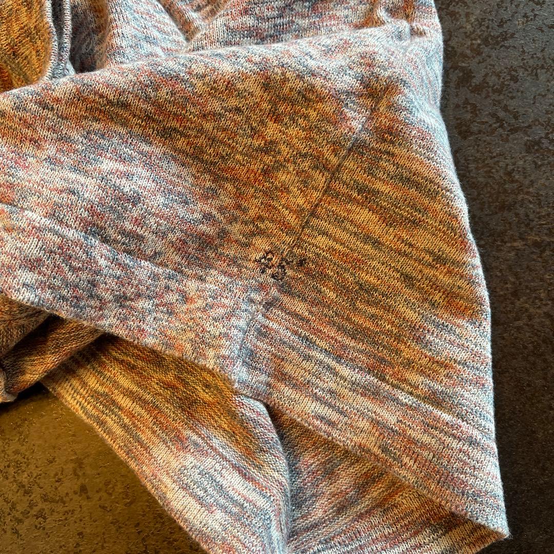 45rpm ボタン付きルームウェア