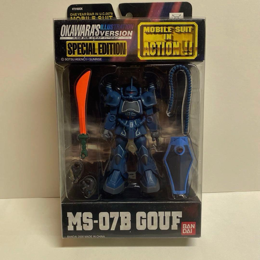 モビルスーツインアクション　ガンダム　7体セット