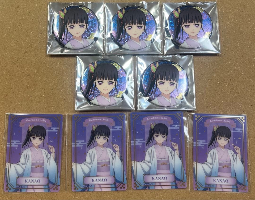 鬼滅の刃　アニプレックス　ジャンプフェスタ 栗花落カナヲ