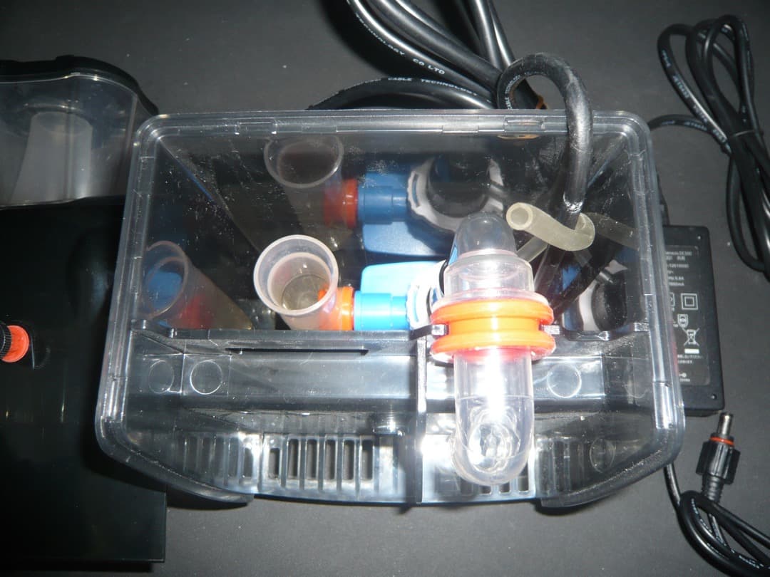 ゼンスイ 外掛式プロテインスキマー エターナルナノスキマー QQ1 used