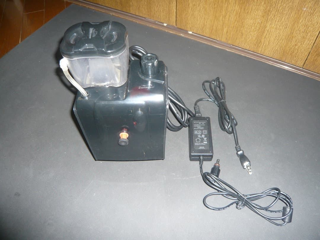 ゼンスイ 外掛式プロテインスキマー エターナルナノスキマー QQ1 used