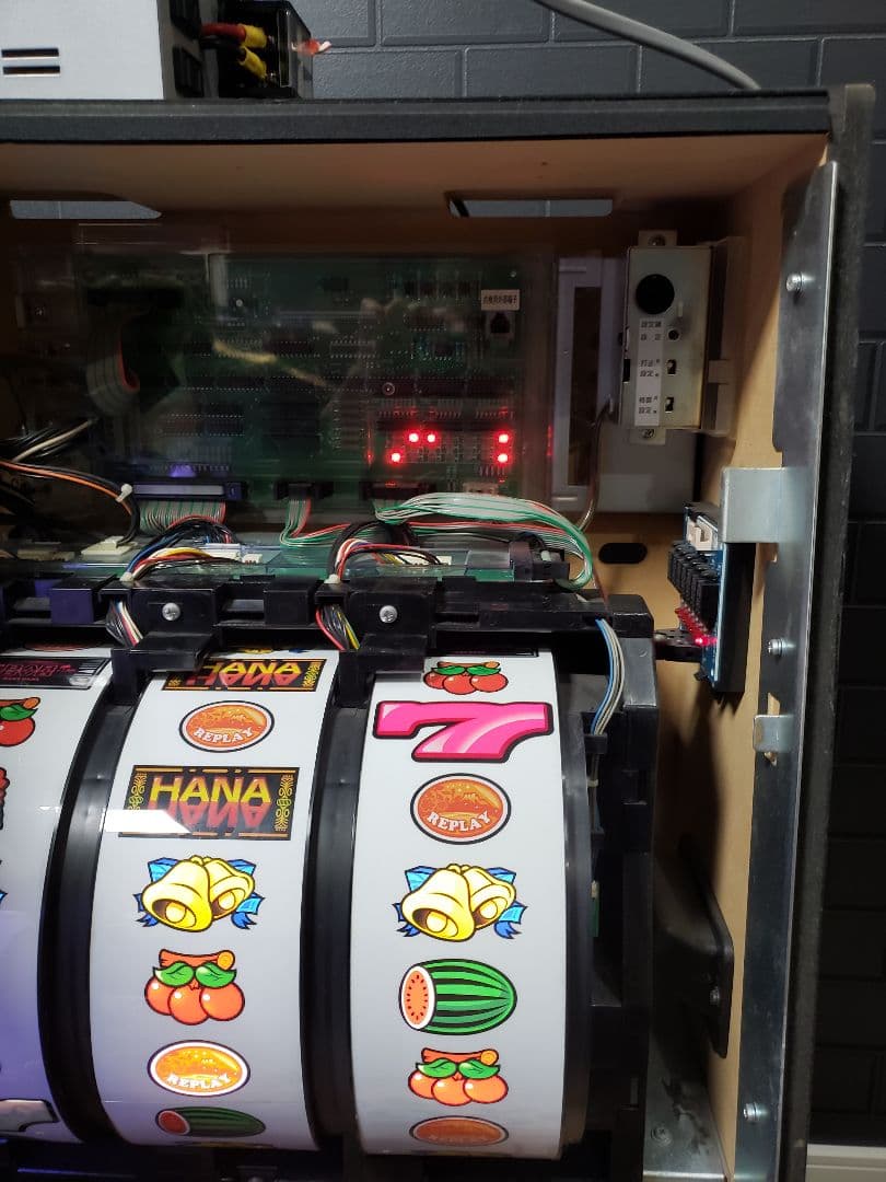 パチスロ　実機　クイーンハナハナ　30 パイオニア