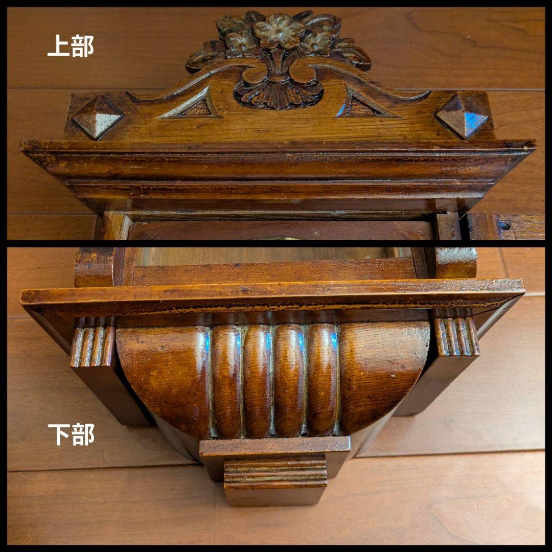 アンティーク掛時計　古時計　振り子時計　古掛時計