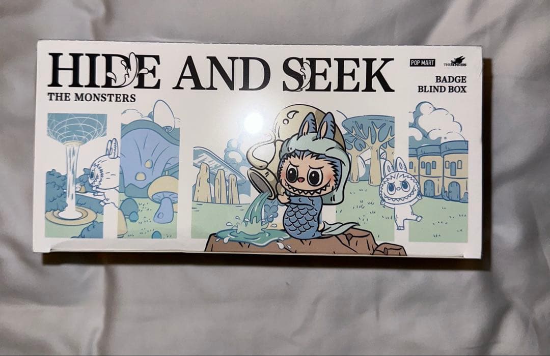 【シンガポール限定】ラブブ　ピンバッジ セット