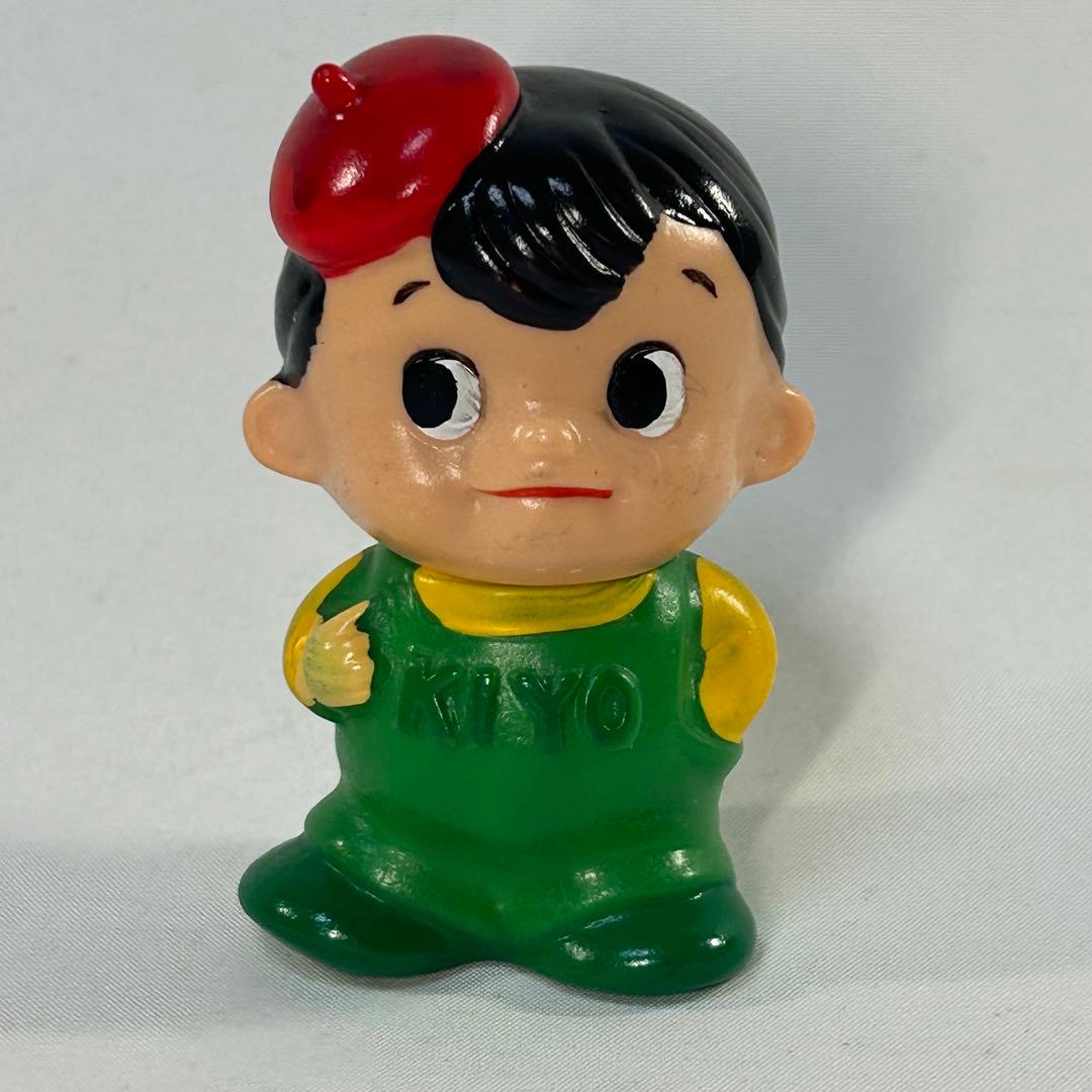 紀陽銀行　キヨー坊や　ソフビ貯金箱