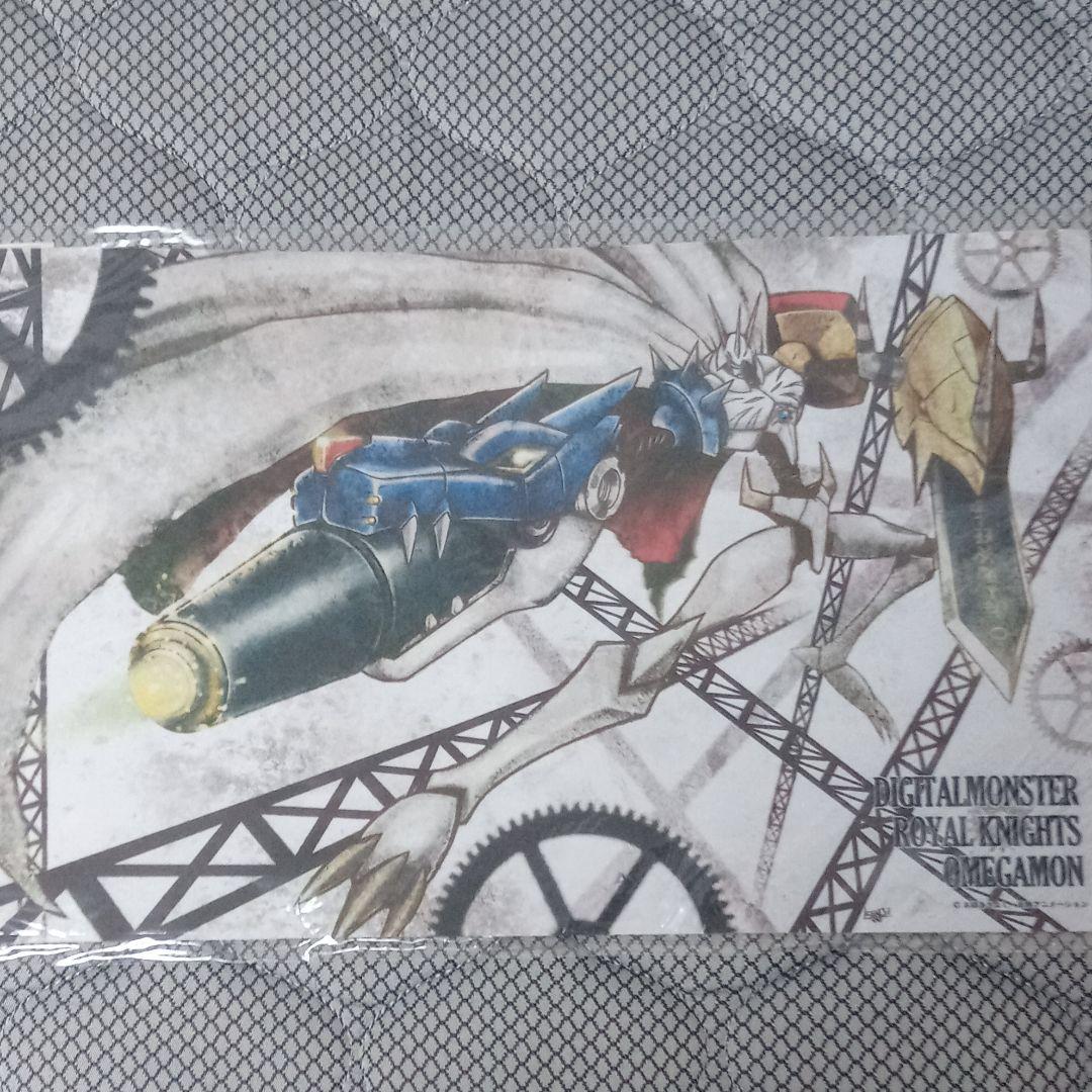 [未開封]デジモン オメガモン プレイマット